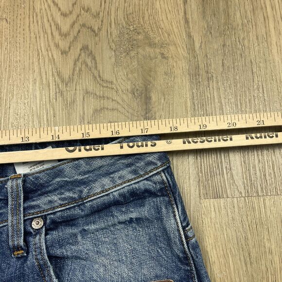 G-Star RAW Arc 3D Slim Jeans Mens 34x32 Blue Medium Wash Distressed Faded Denim - Picture 10 of 12